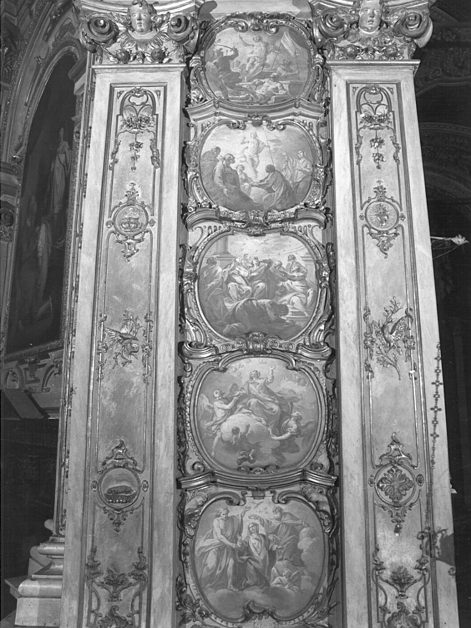 decorazione plastica, elemento d'insieme di Camuzzo Eugenio (sec. XVIII)