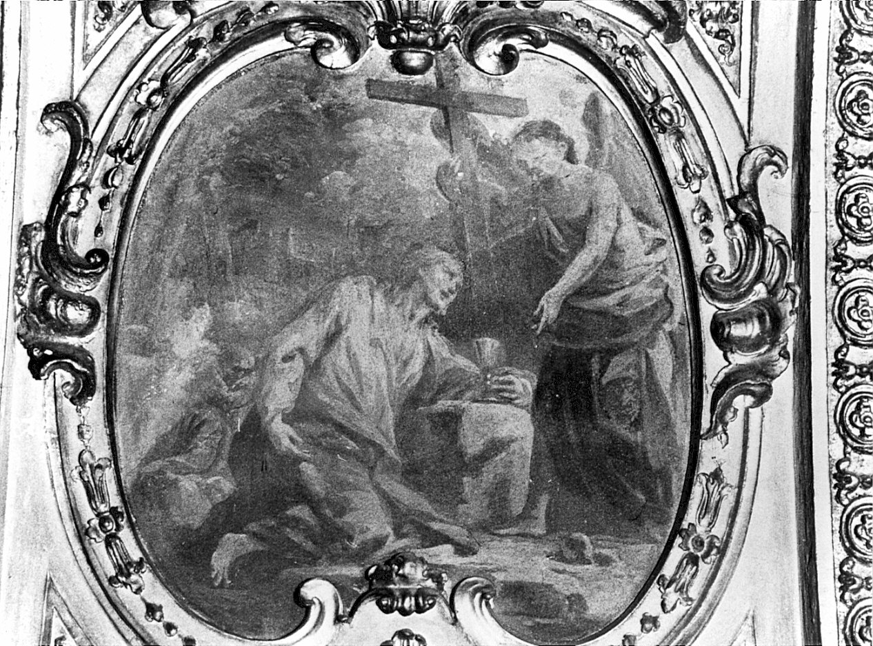 orazione di Cristo nell'orto di Getsemani (dipinto, elemento d'insieme) di Ferrari Federico (terzo quarto sec. XVIII)