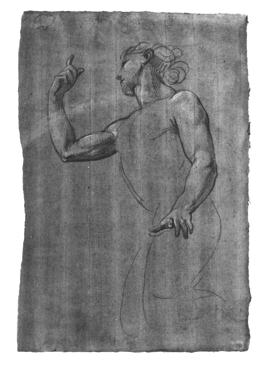 angelo (disegno, opera isolata) di Appiani Andrea (sec. XVIII)