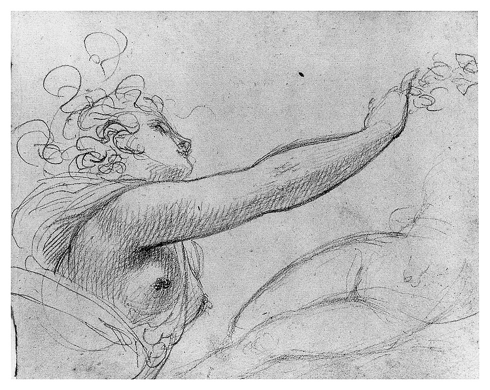 figure femminili nude (disegno, opera isolata) di Cosway Richard (fine sec. XVIII)