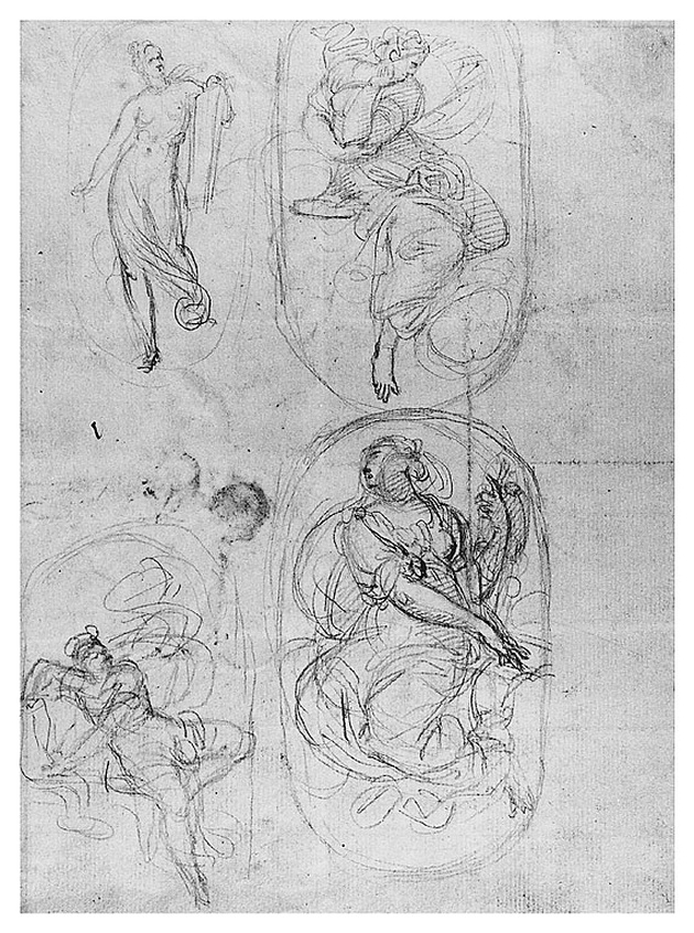 sibille (disegno, opera isolata) di Cosway Richard (sec. XVIII)