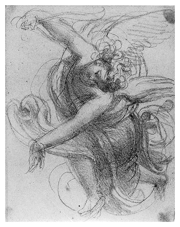 angelo (disegno, opera isolata) di Cosway Richard (inizio sec. XIX)
