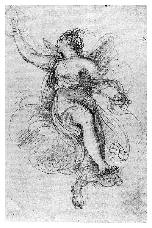 angelo (disegno, opera isolata) di Cosway Richard (inizio sec. XIX)