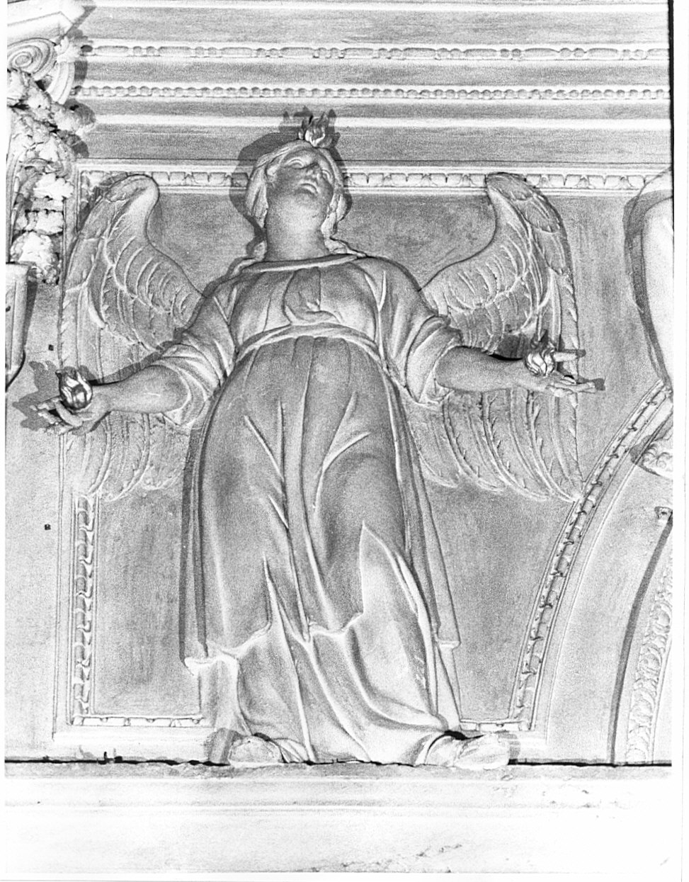 Fede (rilievo, opera isolata) di Sala Giovanni Angelo (terzo quarto sec. XVII)