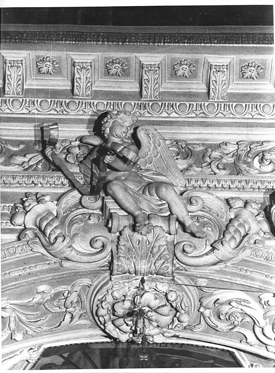 angelo (rilievo, opera isolata) di Sala Giovanni Angelo (terzo quarto sec. XVII)