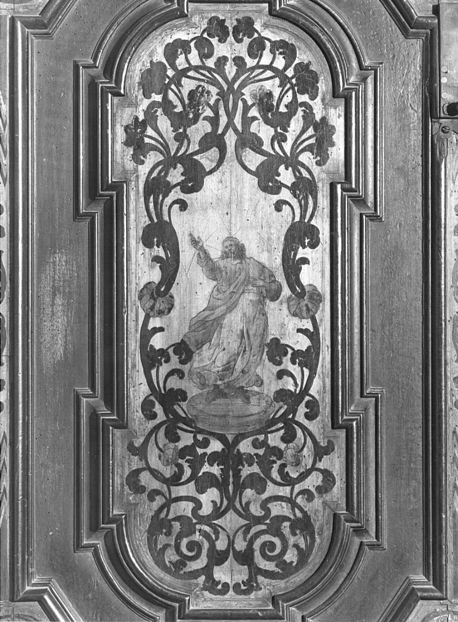 porta, opera isolata di Caniana Giovanni Battista (cerchia) (sec. XVII)