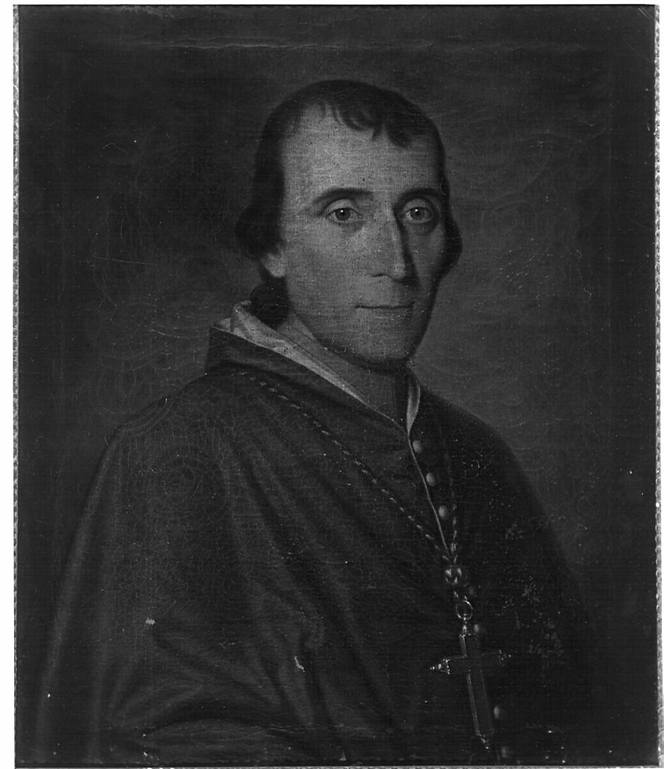 vescovo Carlo Gritti Morlacchi (dipinto, opera isolata) di Giorgi Giuseppe (attribuito) (sec. XIX)