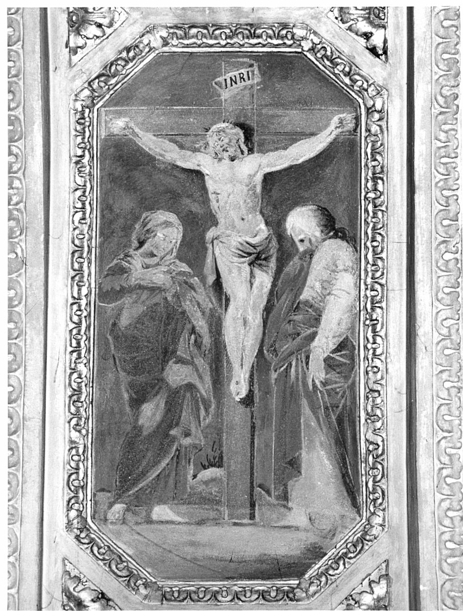 crocifissione di Cristo (dipinto, ciclo) - ambito italiano (sec. XIX)