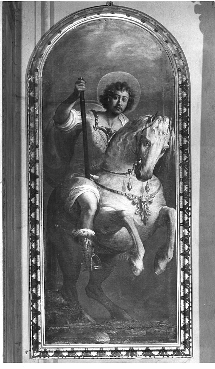 Sant'Alessandro (dipinto, opera isolata) - ambito italiano (secc. XVII/ XVIII)
