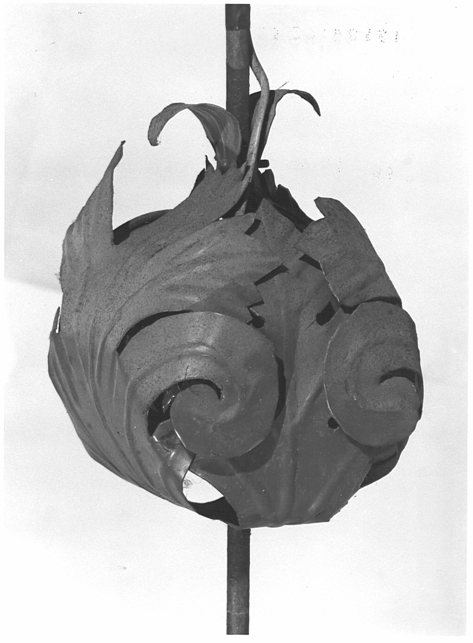 lampada - a stelo, serie - bottega lombarda (sec. XVII)
