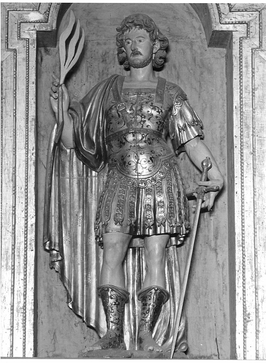 San Fermo (statua, opera isolata) - bottega bergamasca (inizio sec. XVII)
