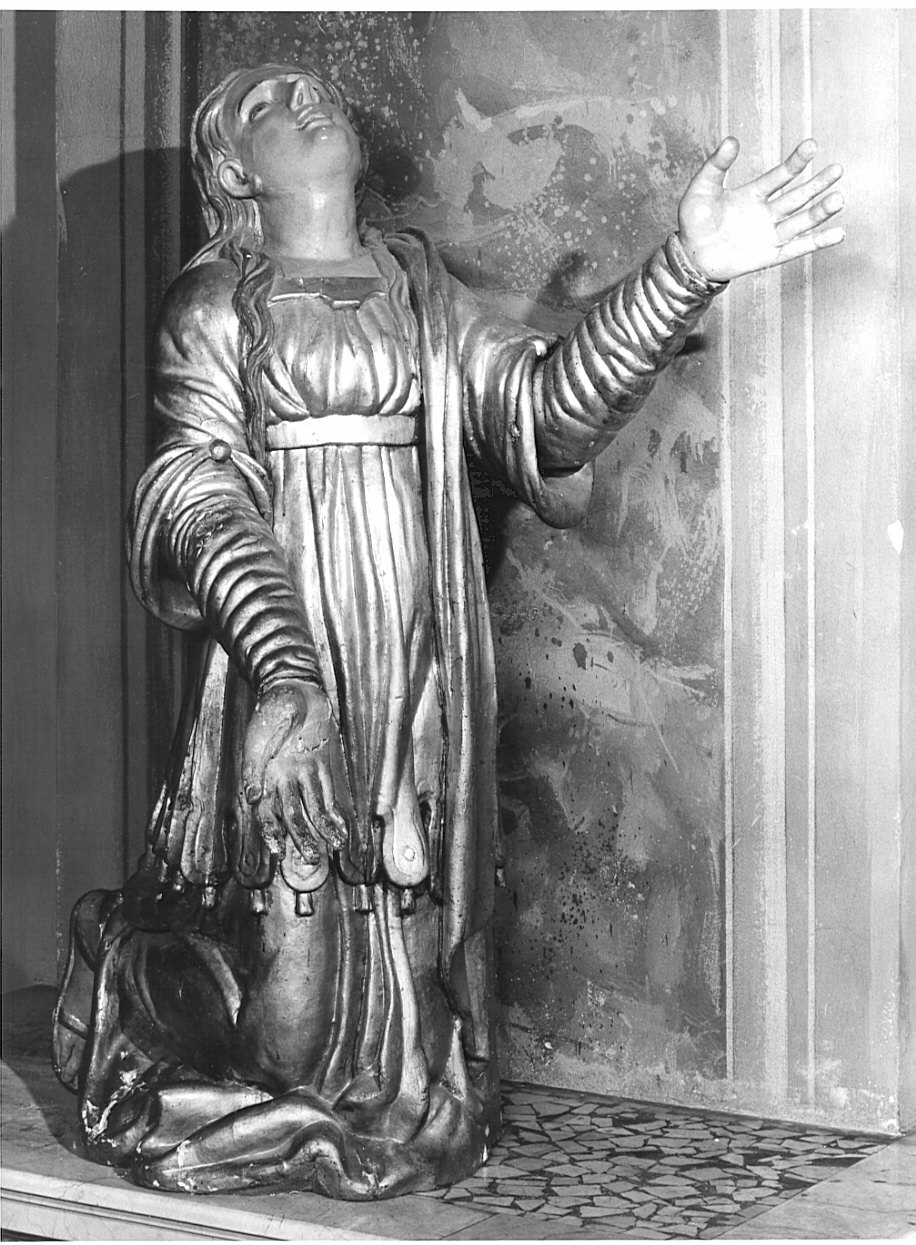 Santa Maria Maddalena (statua, opera isolata) - bottega lombarda (inizio sec. XVII)