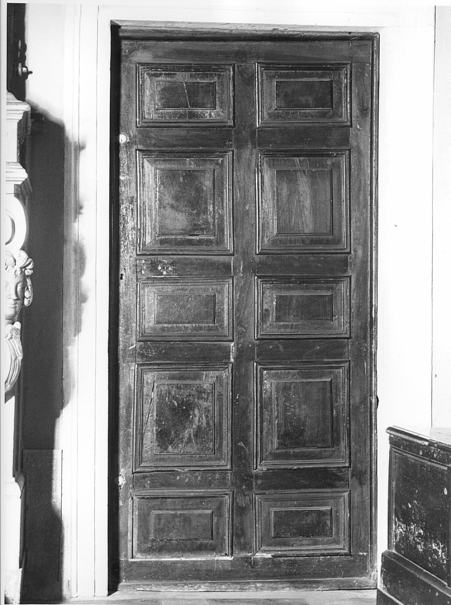 porta, opera isolata - bottega lombarda (sec. XVIII)