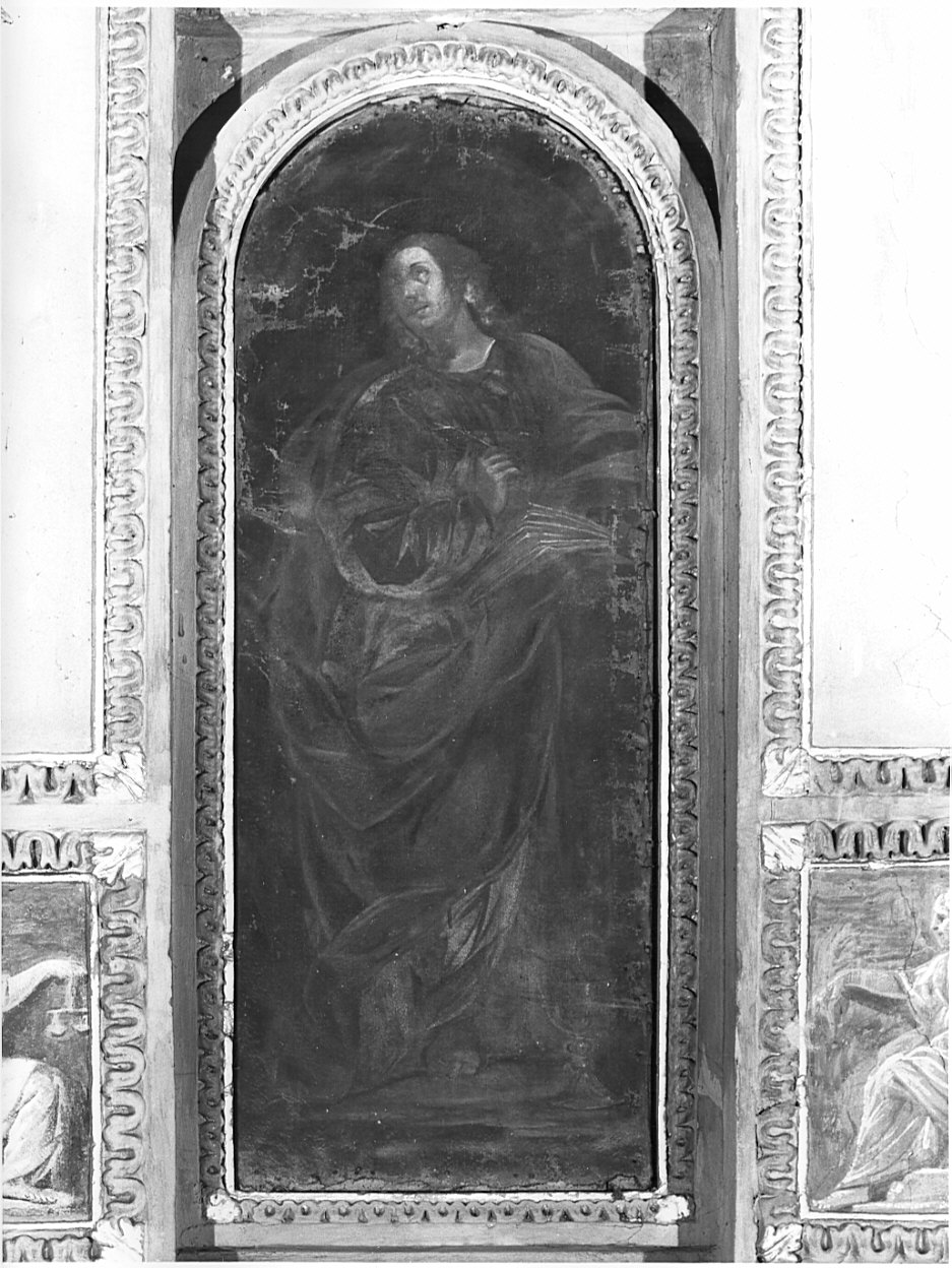 San Faustina (dipinto, opera isolata) - ambito lombardo (sec. XVIII)