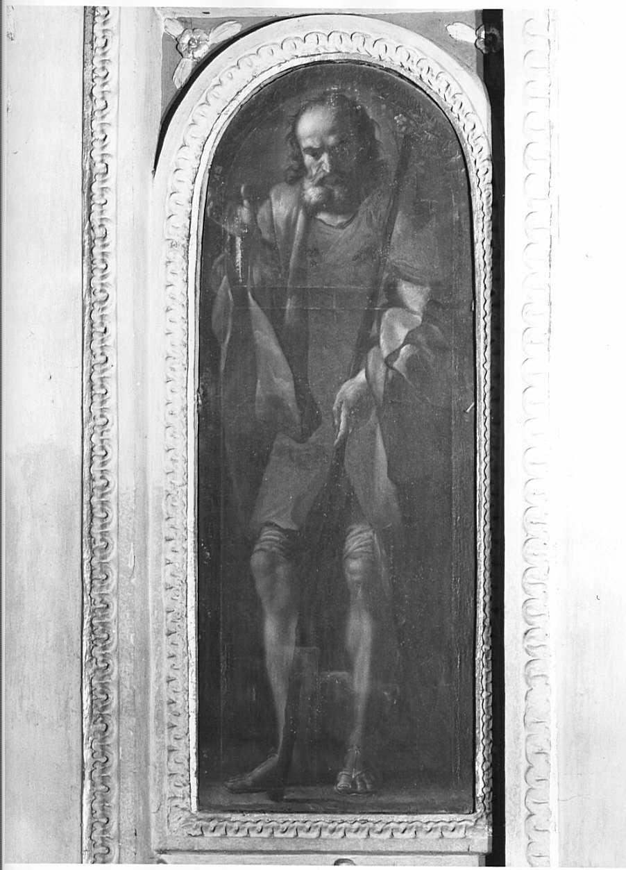 Giuseppe (dipinto, pendant) - ambito bergamasco (sec. XVII)