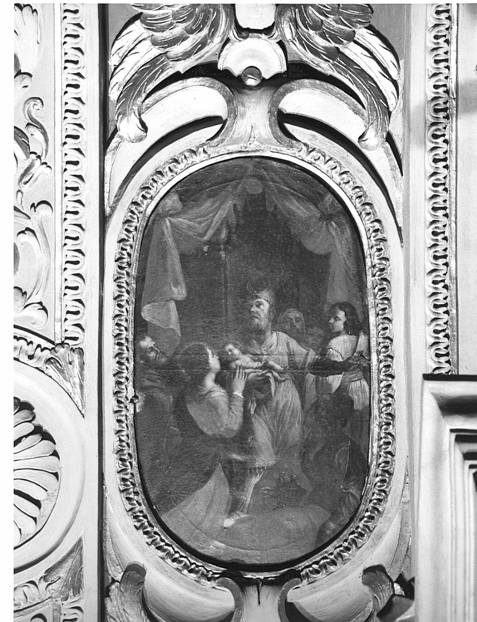 presentazione di Gesù al tempio (dipinto, elemento d'insieme) - ambito bergamasco (sec. XVIII)