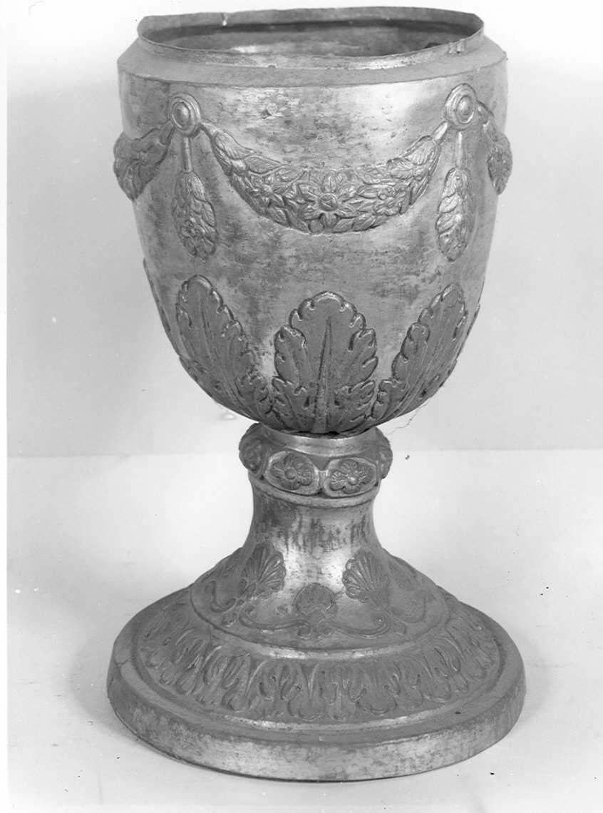 vaso d'altare, opera isolata - bottega italiana (sec. XIX)