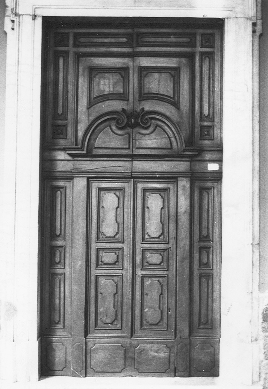 portale, opera isolata - bottega bergamasca (sec. XVIII)
