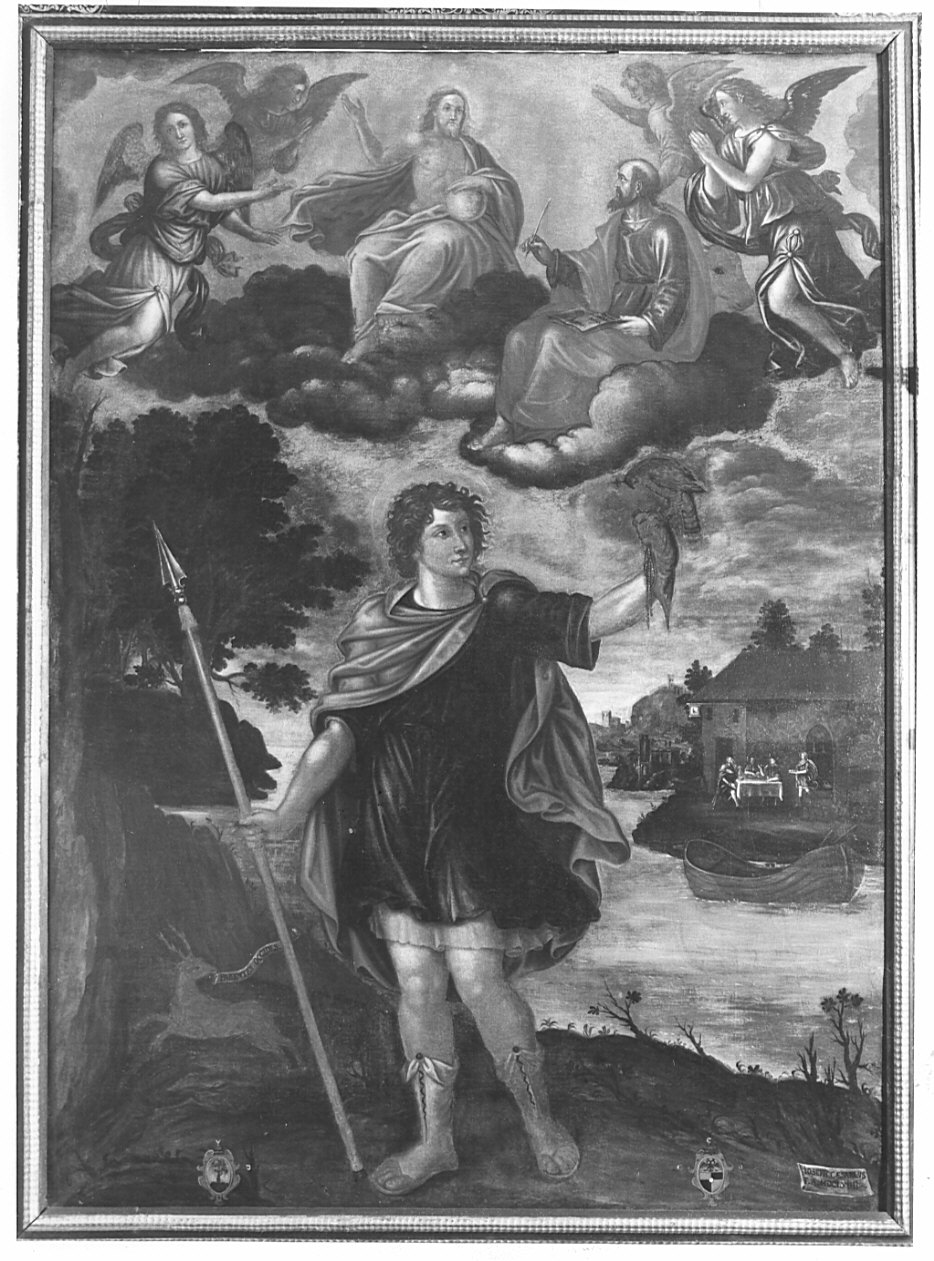 San Giuliano (dipinto, opera isolata) di Cesareo Giuseppe (sec. XVII)