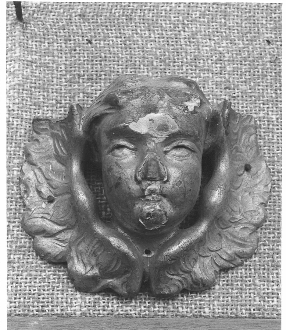 cherubino (scultura, opera isolata) - bottega bergamasca (sec. XVIII)