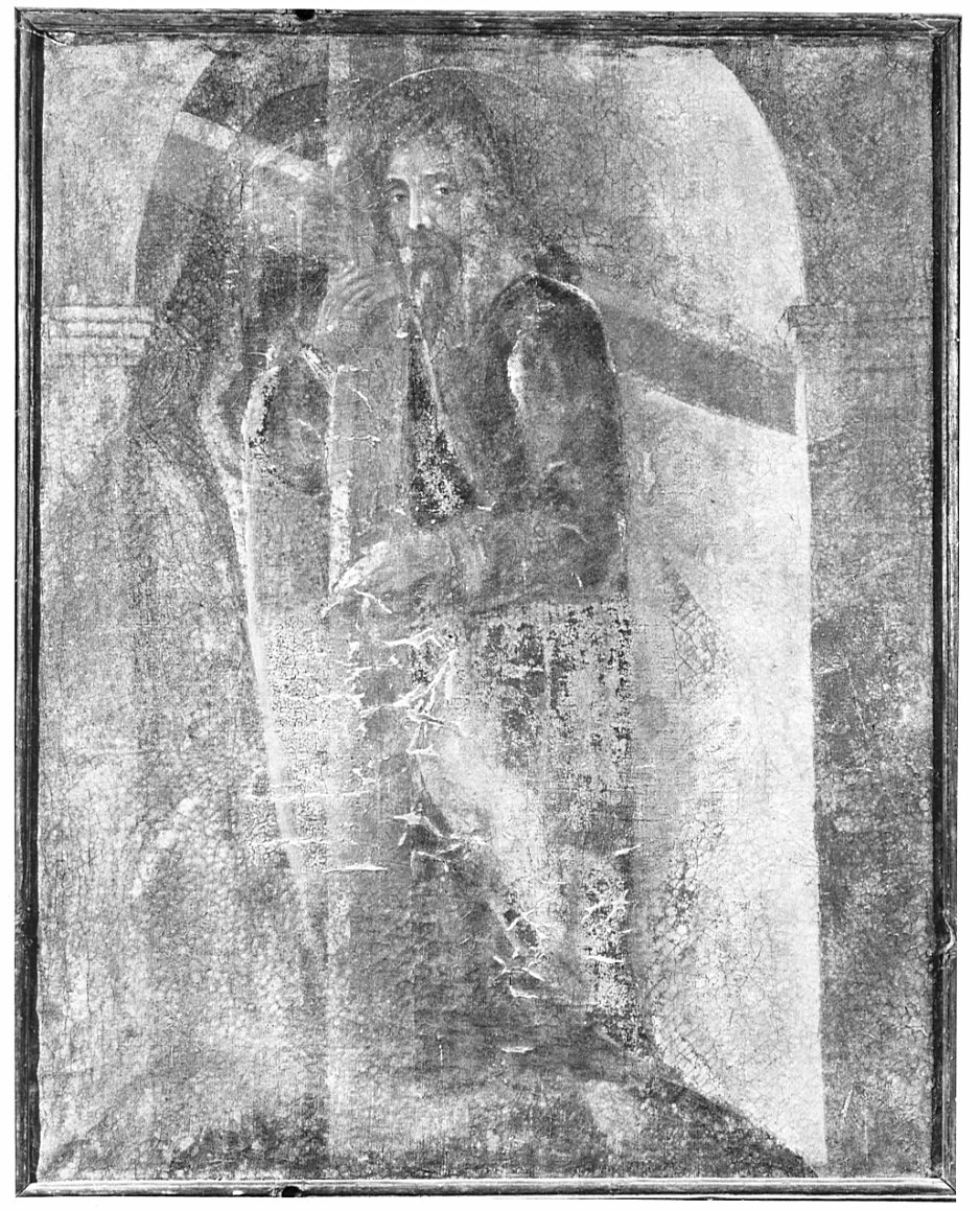 Sant'Andrea (dipinto, opera isolata) - ambito bergamasco (sec. XVII)