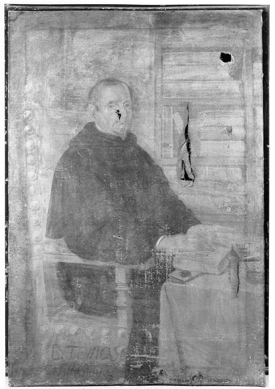 San Tommaso da Villanova (dipinto, opera isolata) - ambito bergamasco (sec. XVIII)