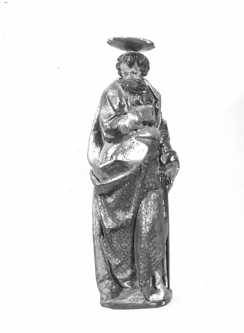 San Paolo (statua, elemento d'insieme) - bottega lombarda (fine/inizio secc. XVI/ XVII)