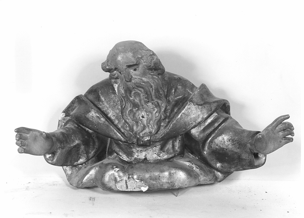 Dio Padre (statua, elemento d'insieme) - bottega lombarda (fine/inizio secc. XVI/ XVII)