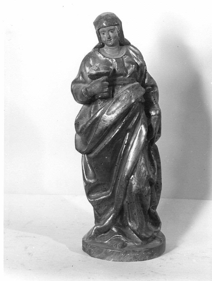 Sant'Agata (statua, elemento d'insieme) - bottega lombarda (fine/inizio secc. XVI/ XVII)