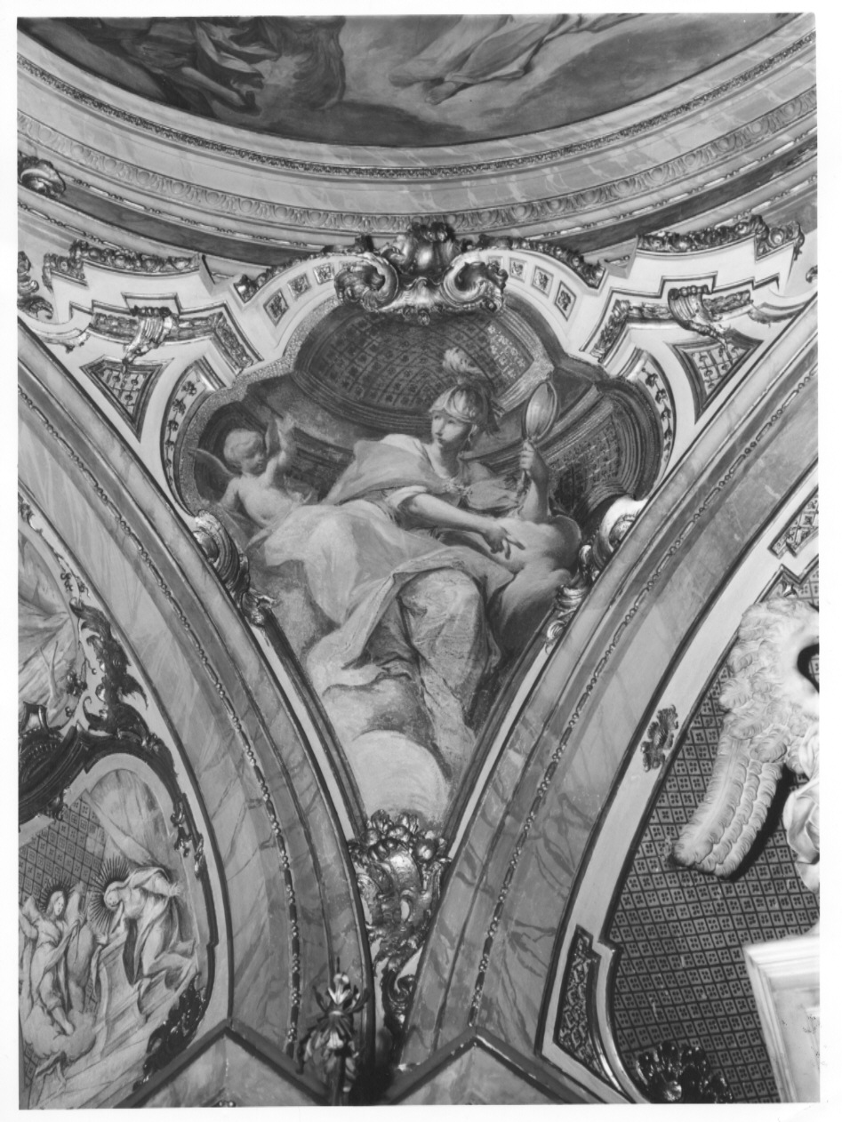 Prudenza (dipinto, ciclo) di Monti Francesco, Zanardi Giovanni (sec. XVIII)
