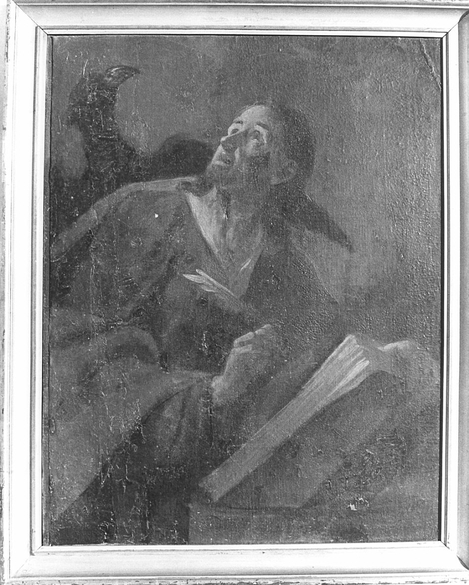 San Giovanni Evangelista (dipinto, opera isolata) di Cifrondi Antonio (seconda metà sec. XVII)