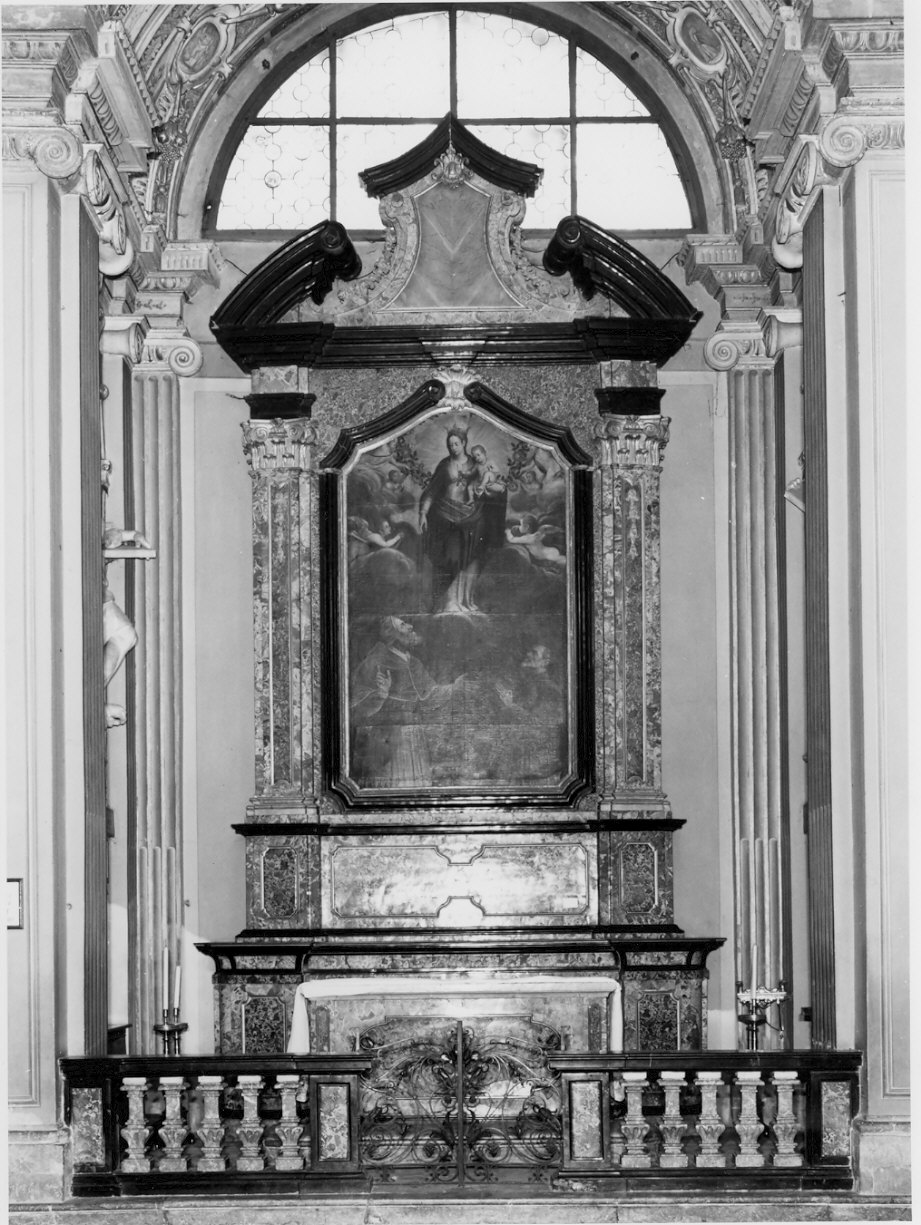 altare, complesso decorativo di Albuzio Stefano (sec. XVIII, sec. XX)