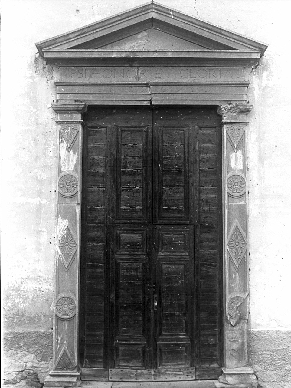 portale, opera isolata - bottega bergamasca (fine sec. XVI)