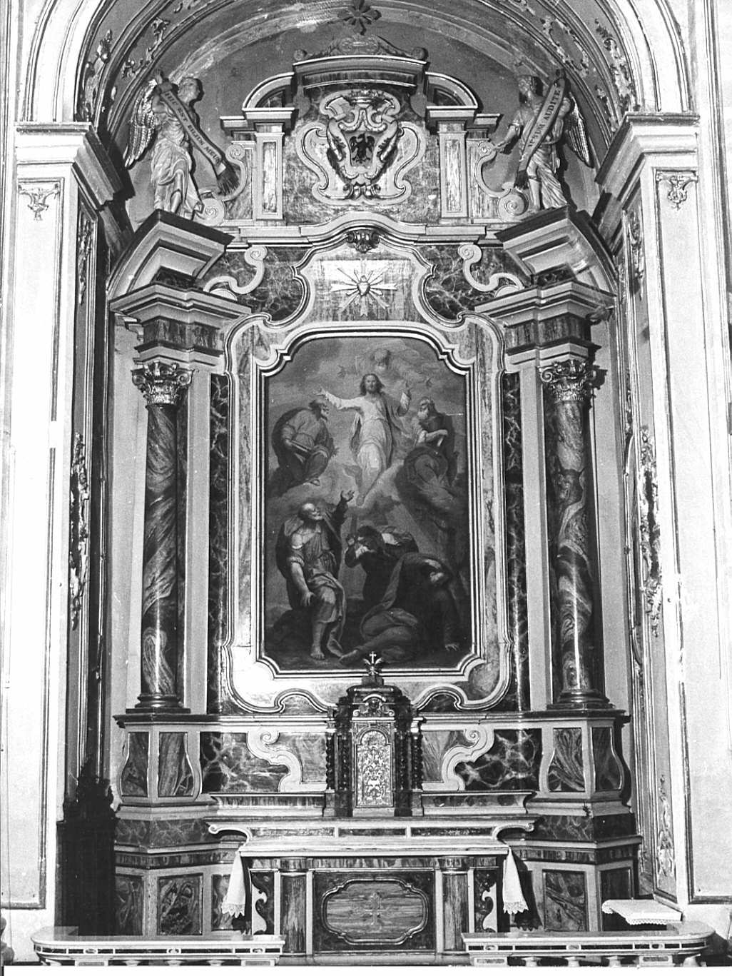 altare, opera isolata - bottega bergamasca (sec. XVIII)