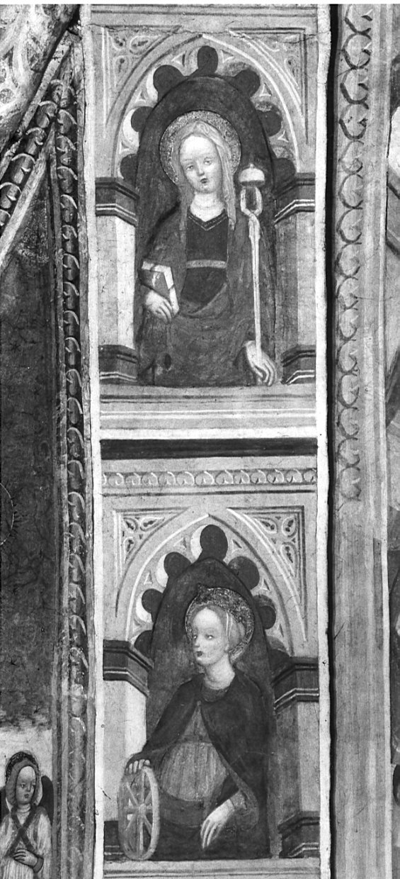 Sant'Agata (dipinto, elemento d'insieme) di Bembo Andrea (attribuito) (ultimo quarto sec. XV)