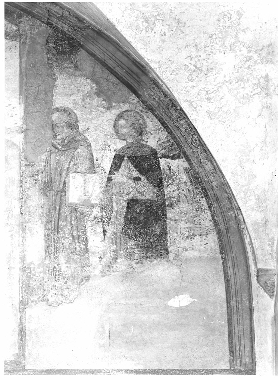 Santi francescani (dipinto, elemento d'insieme) di Butinone Bernardino (cerchia), Zenale Bernardino (cerchia) (seconda metà sec. XV)