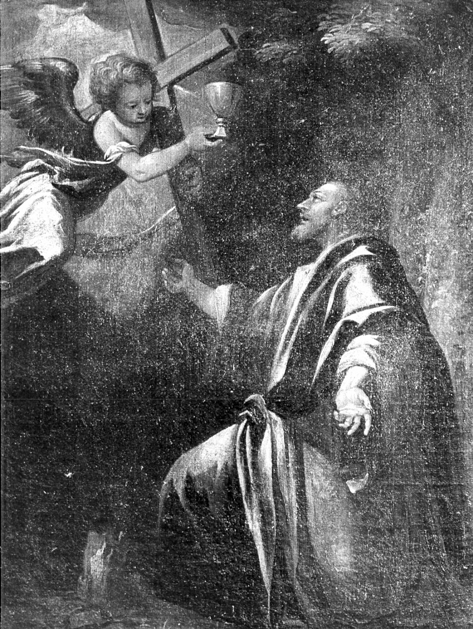 orazione di Cristo nell'orto di Getsemani (dipinto, opera isolata) - ambito lombardo (primo quarto sec. XVIII)