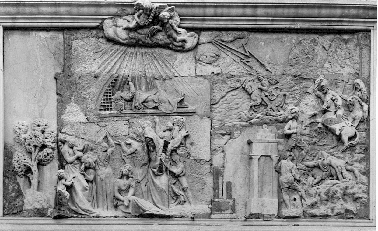 Sant'Agata (rilievo, opera isolata) di Germi L (seconda metà sec. XIX)