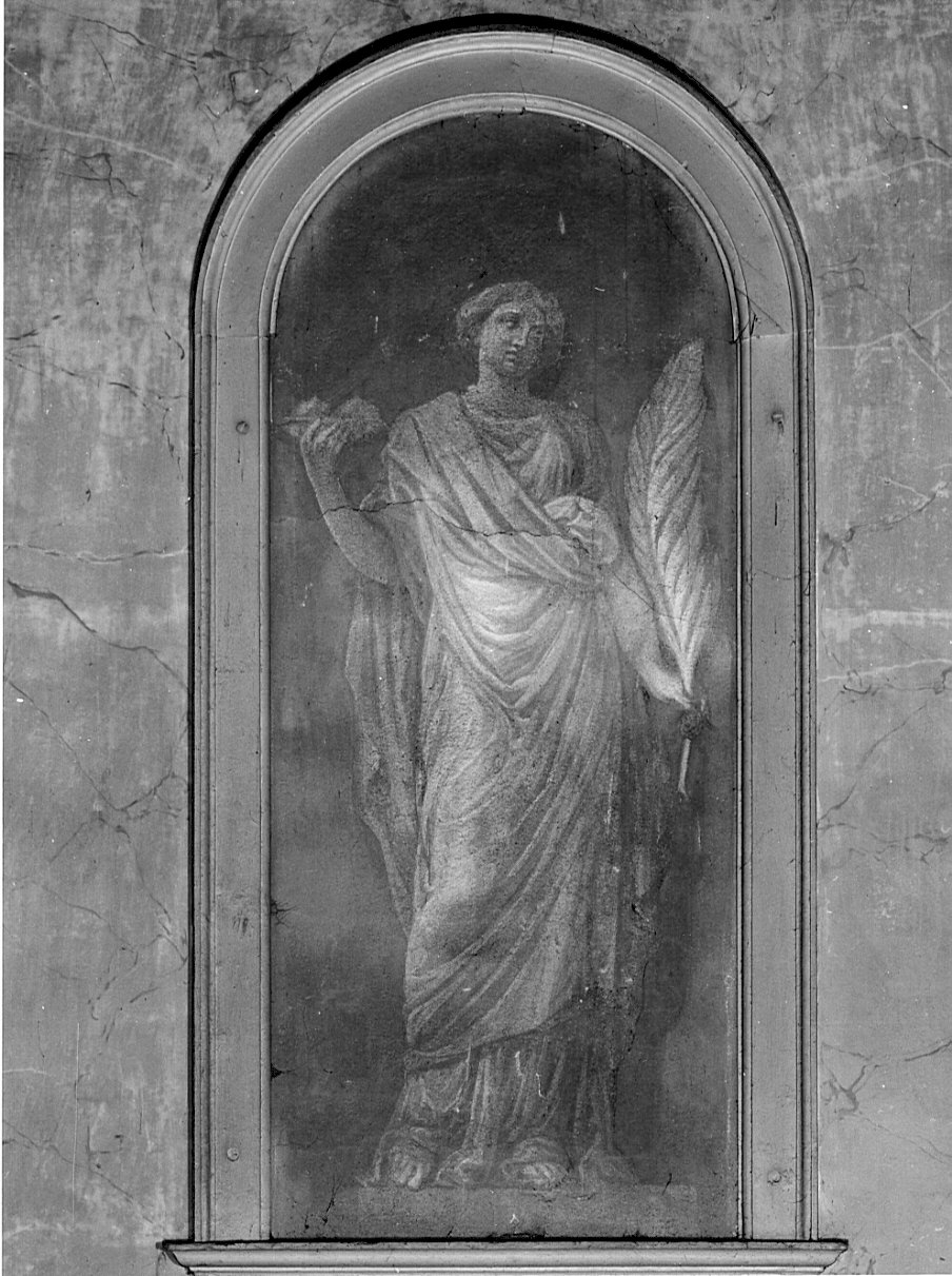 Sant'Agata (dipinto, opera isolata) - ambito lombardo (prima metà sec. XIX)
