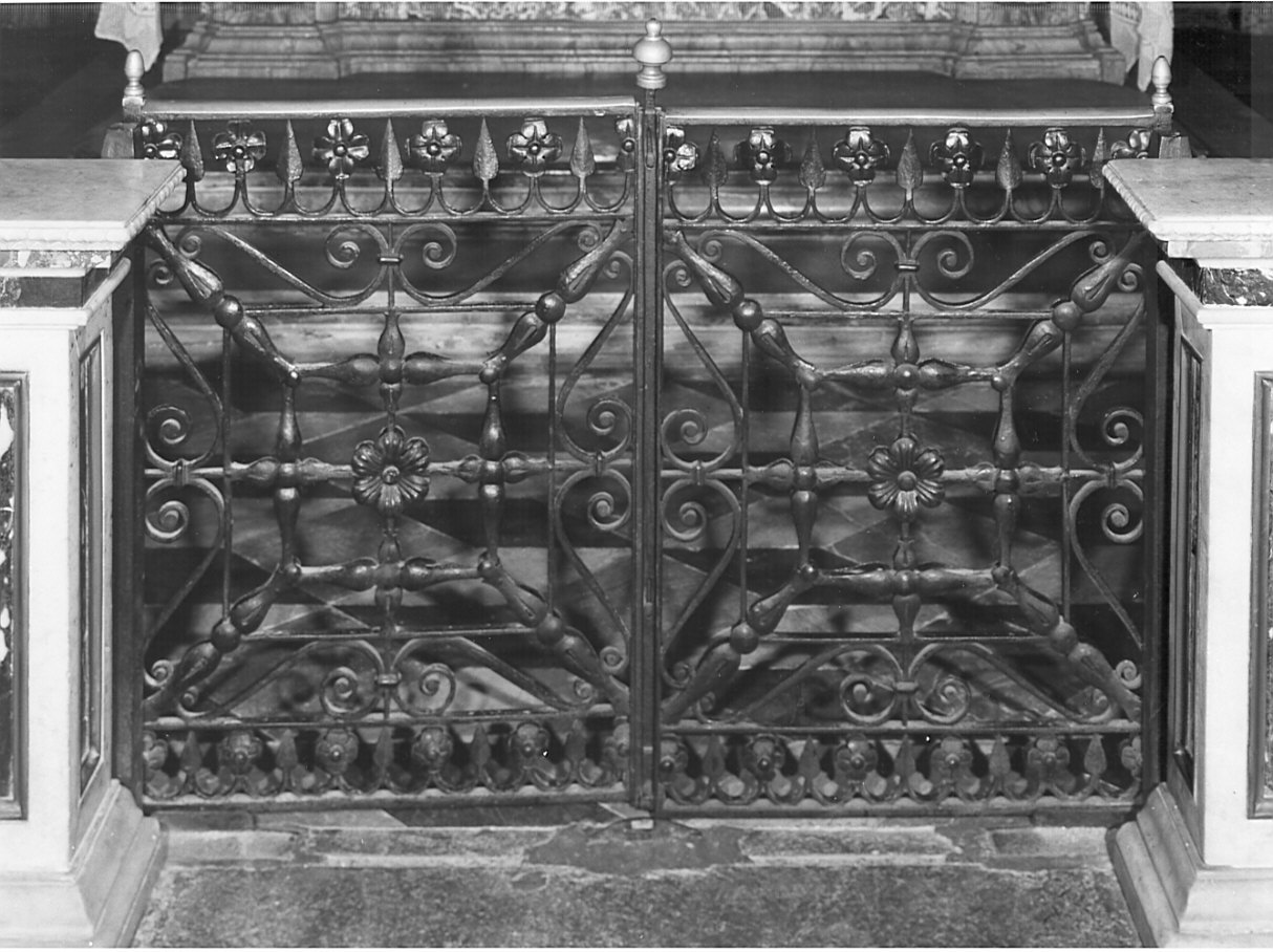cancello - bottega italiana (sec. XIX)
