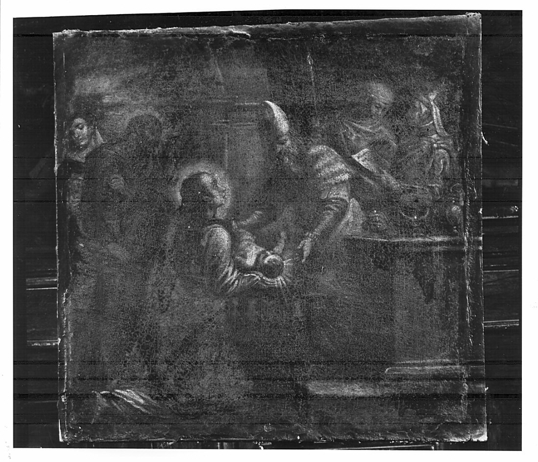 presentazione di Gesù al tempio (dipinto, elemento d'insieme) di Gandino Antonio (attribuito) (sec. XVII)