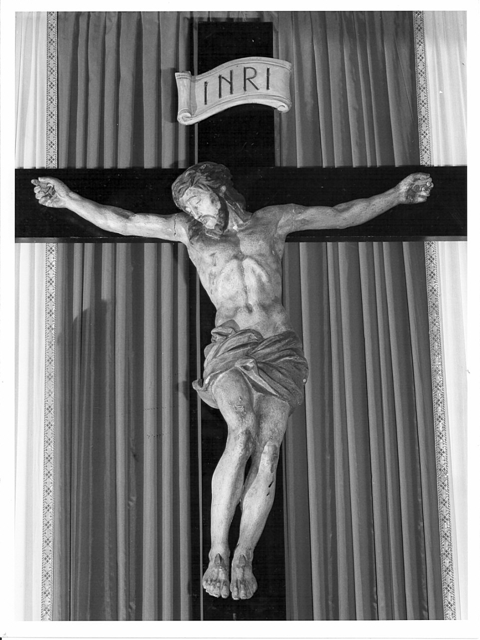 Cristo (crocifisso, opera isolata) - bottega italiana (metà sec. XVII)