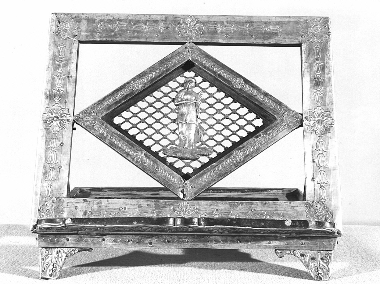 leggio d'altare, opera isolata - bottega lombarda (sec. XVII)