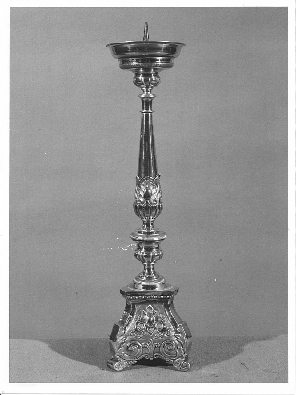 candeliere, serie - bottega lombarda (?) (fine sec. XIX)