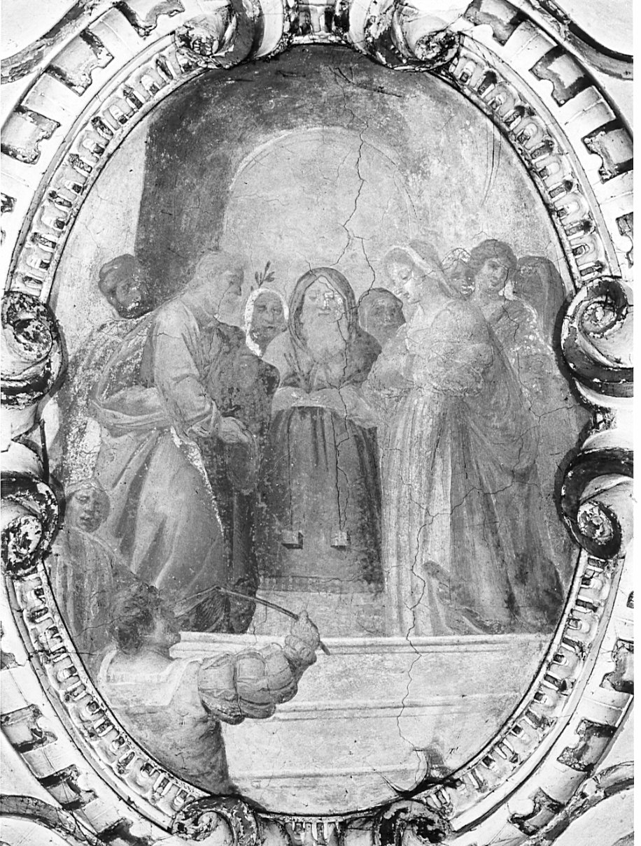 Maria Vergine (dipinto, ciclo) - ambito lombardo (?) (sec. XVII)