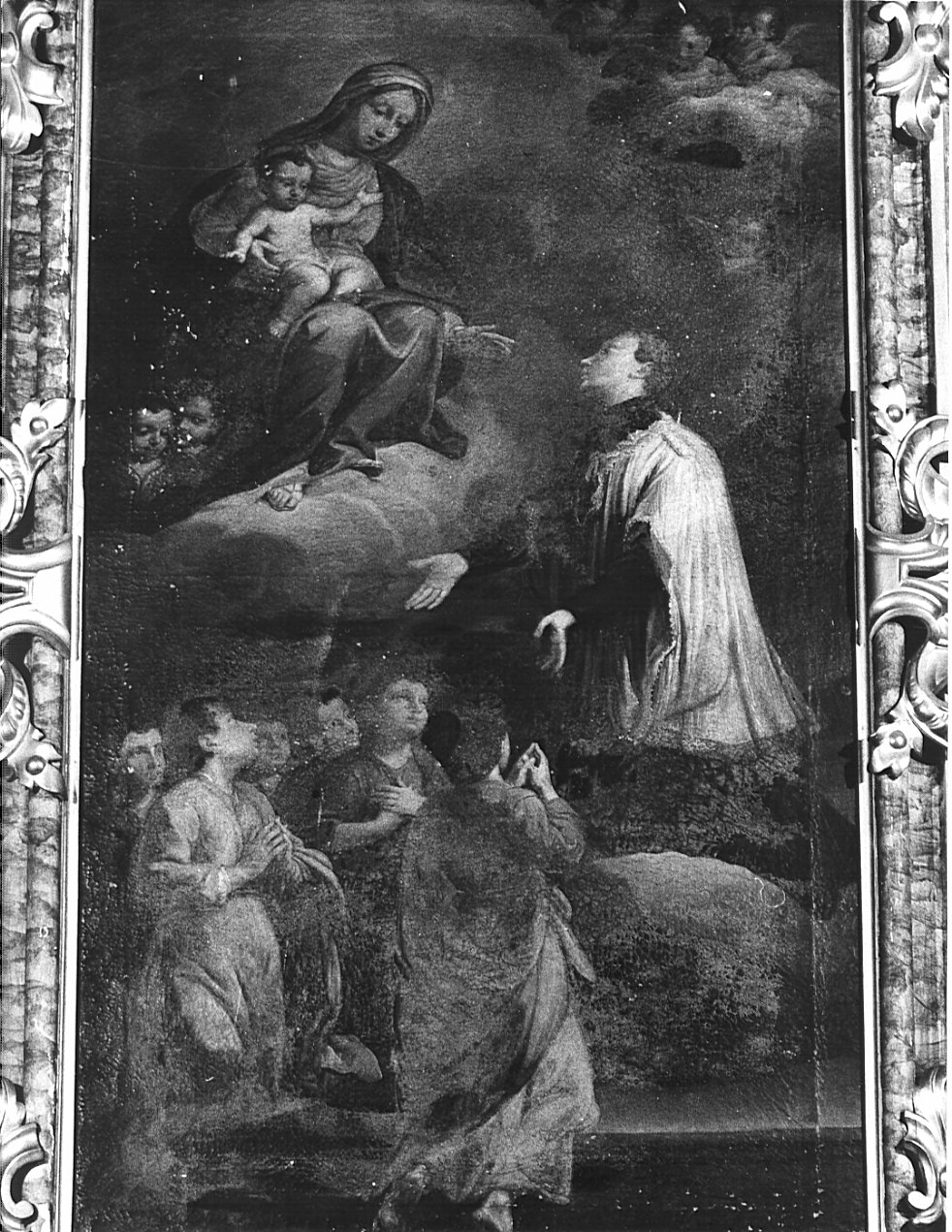 dipinto, opera isolata - ambito bergamasco (sec. XVII)
