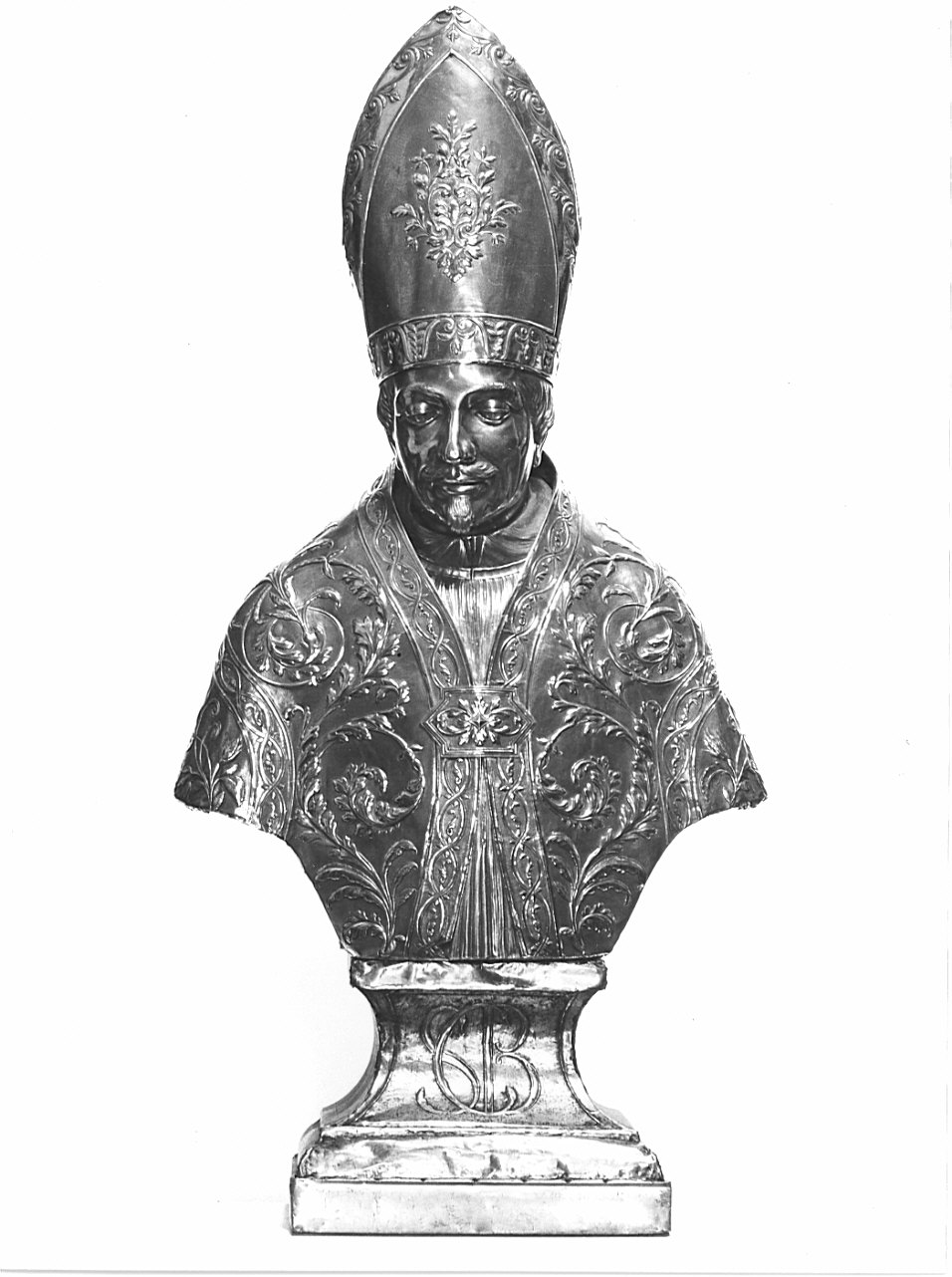 San Gregorio Barbarigo (reliquiario - a busto, opera isolata) di Filiberti Pietro (attribuito) (sec. XVIII)