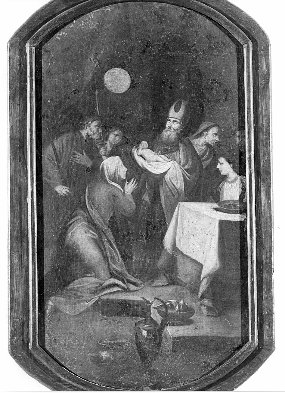 presentazione di Gesù al tempio (dipinto, elemento d'insieme) - ambito italiano (seconda metà sec. XVIII)
