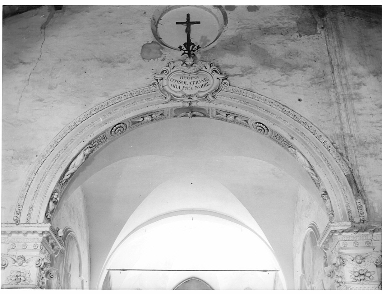 decorazione plastica, opera isolata di Bagnatori Pietro Maria detto Bagnadore (cerchia) (ultimo quarto sec. XVI)