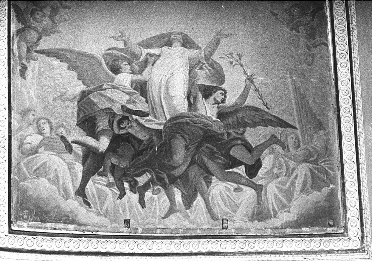 assunzione della Madonna (dipinto, opera isolata) di Ferrari Federico (attribuito) (sec. XVIII)